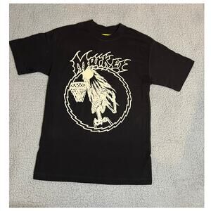 Market Studios "Skeleton Dunk Till Death" Men's Small NWOT (B120281)